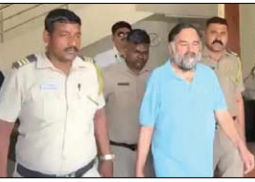 ढाेंगी अशाेक खरात काे ईडी ने किया गिरफ्तार